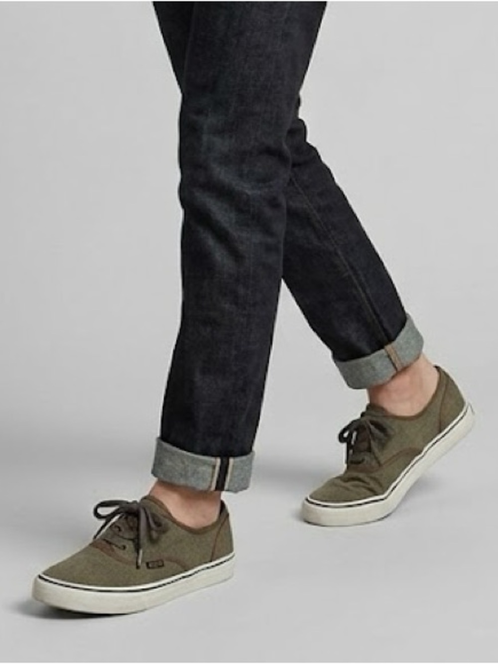 Polo Ralph Lauren Morray Burlap Boat Deck Sneakers Grey 9
